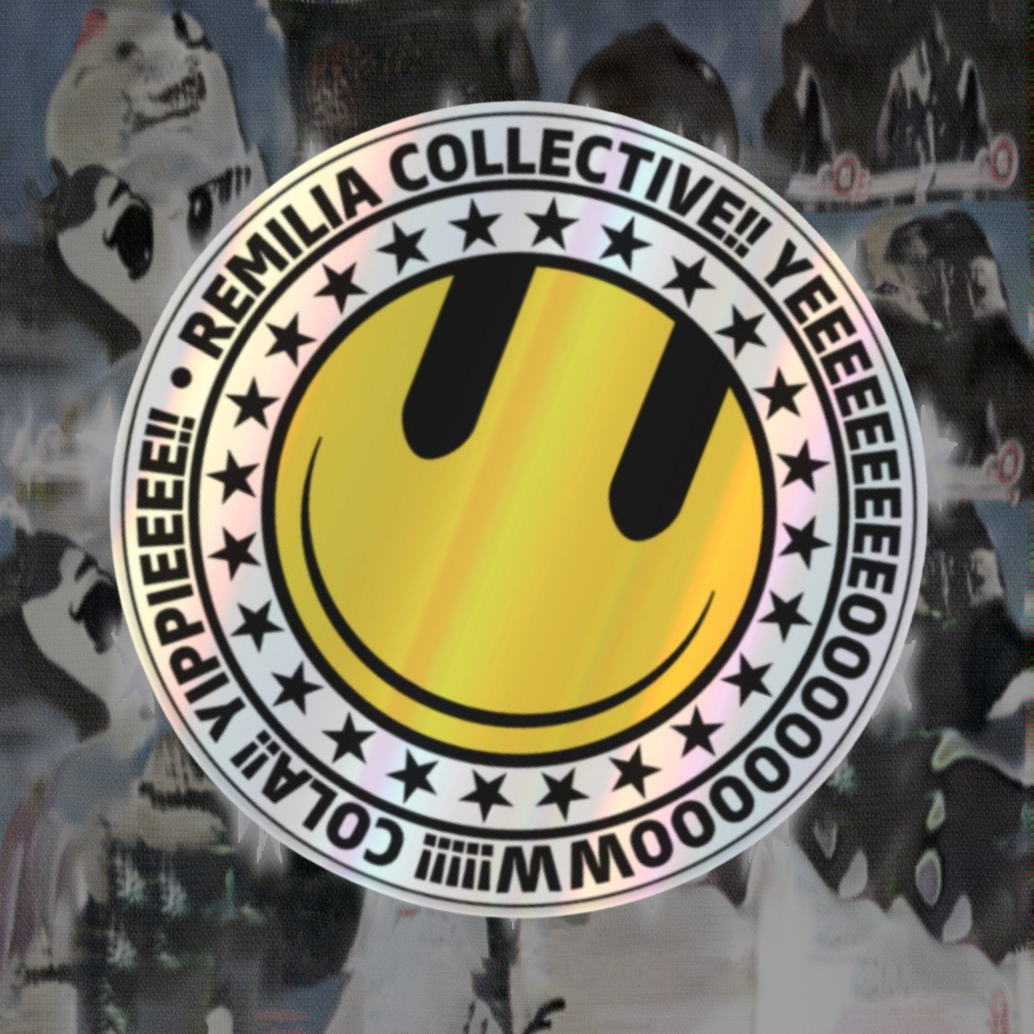 Remilia Corporation Hologram Sticker