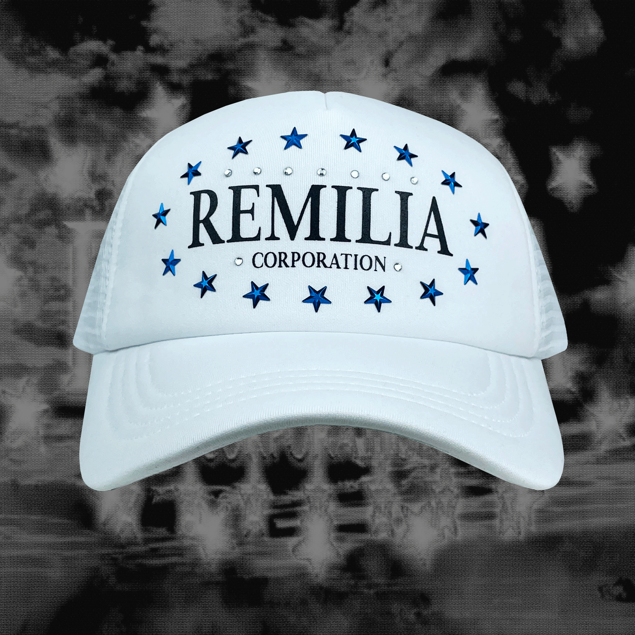 Remilia Blue Collar Star Trucker