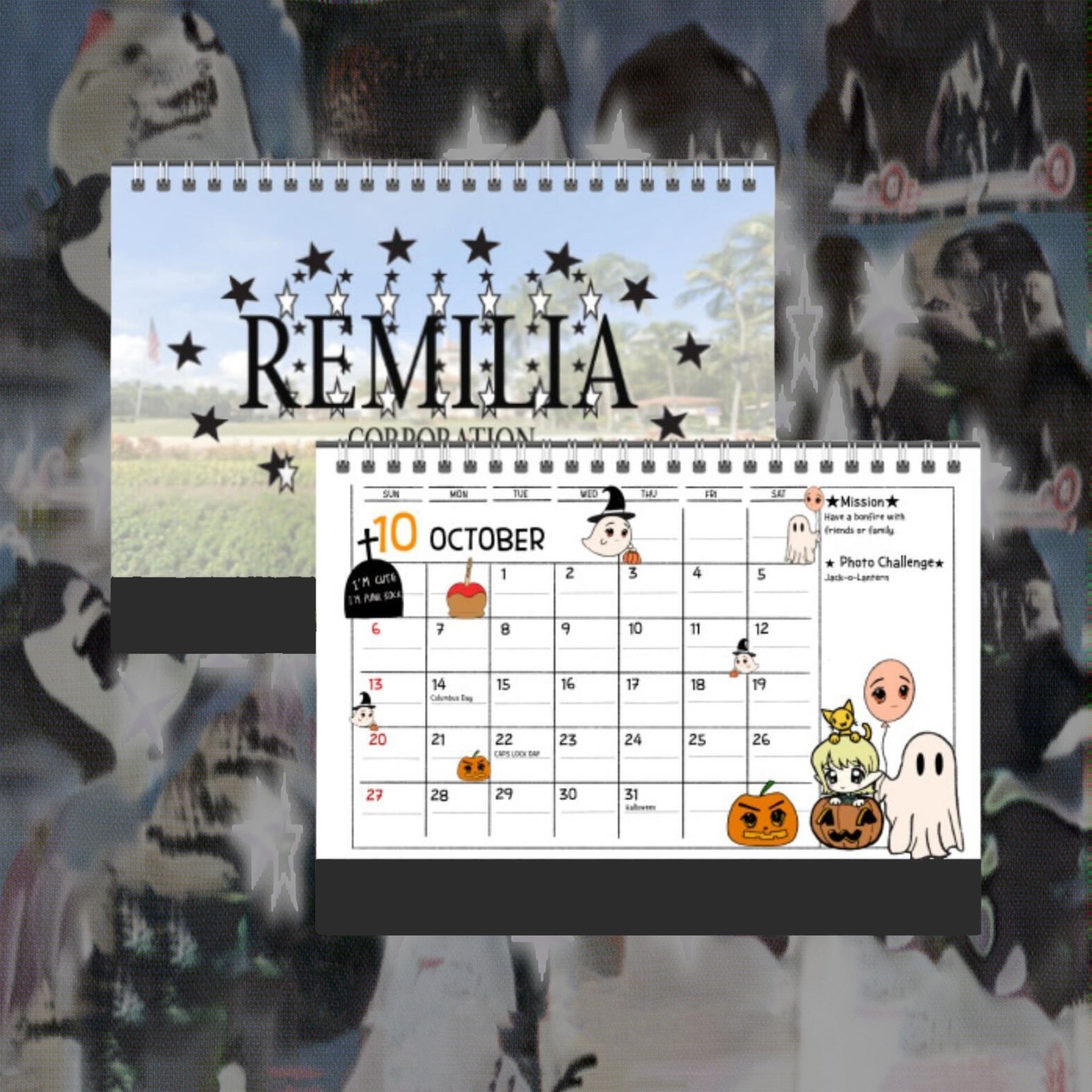 Remilia Corporation 2024 Calendar