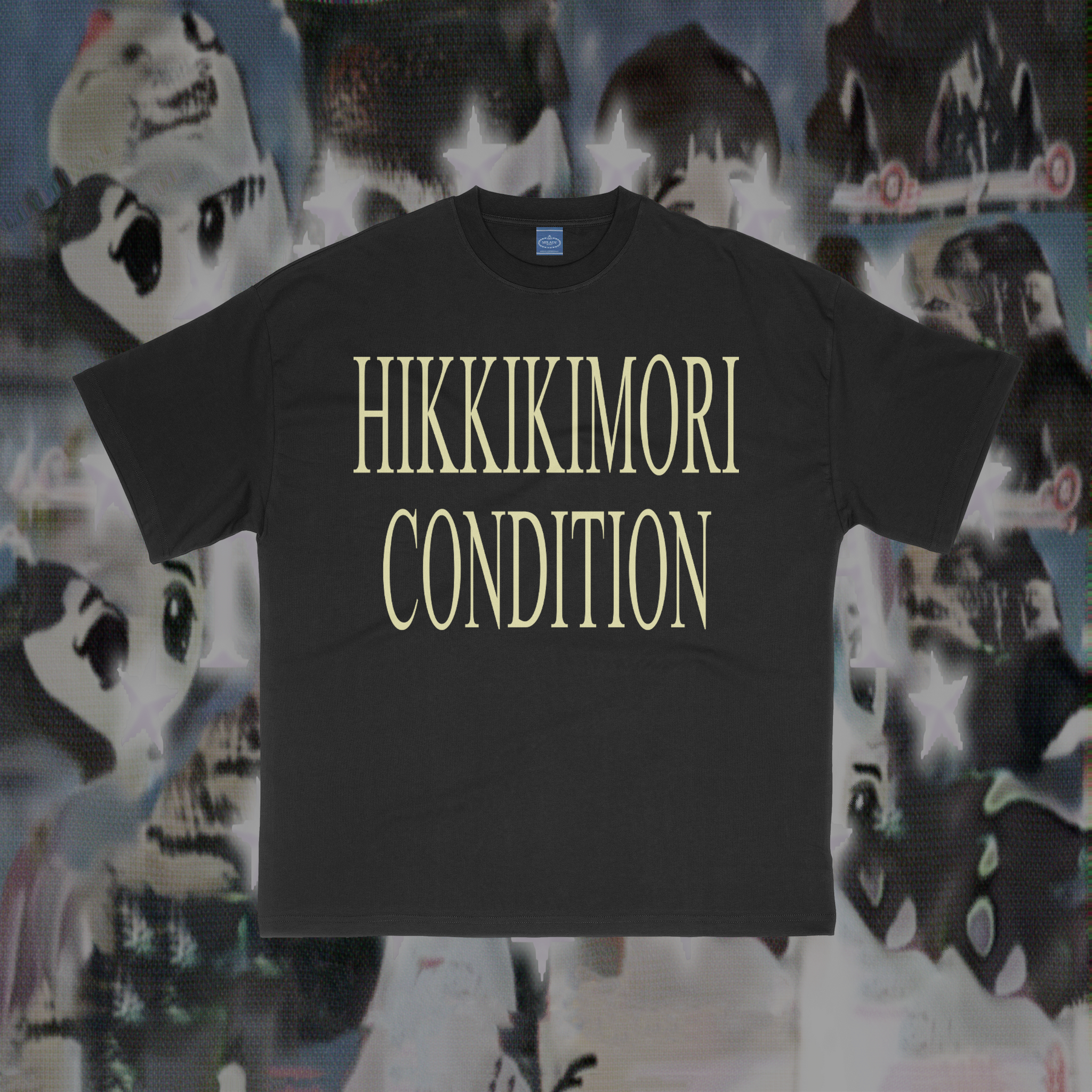 Hikkikimori Condition T-Shirt