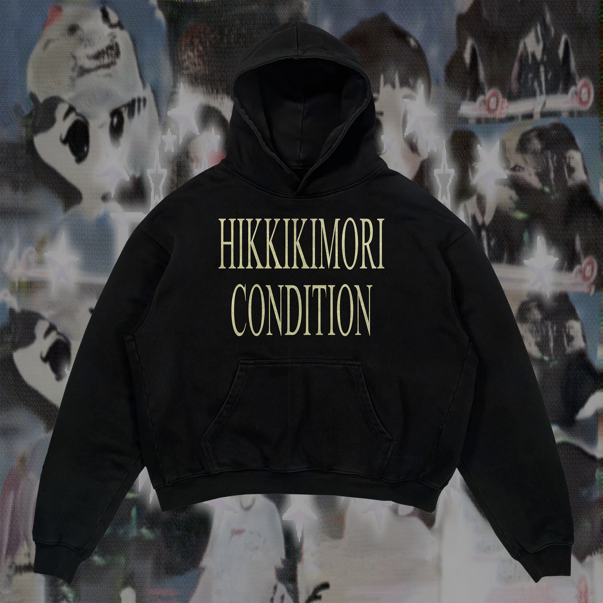 Hikkikimori Condition Hoodie