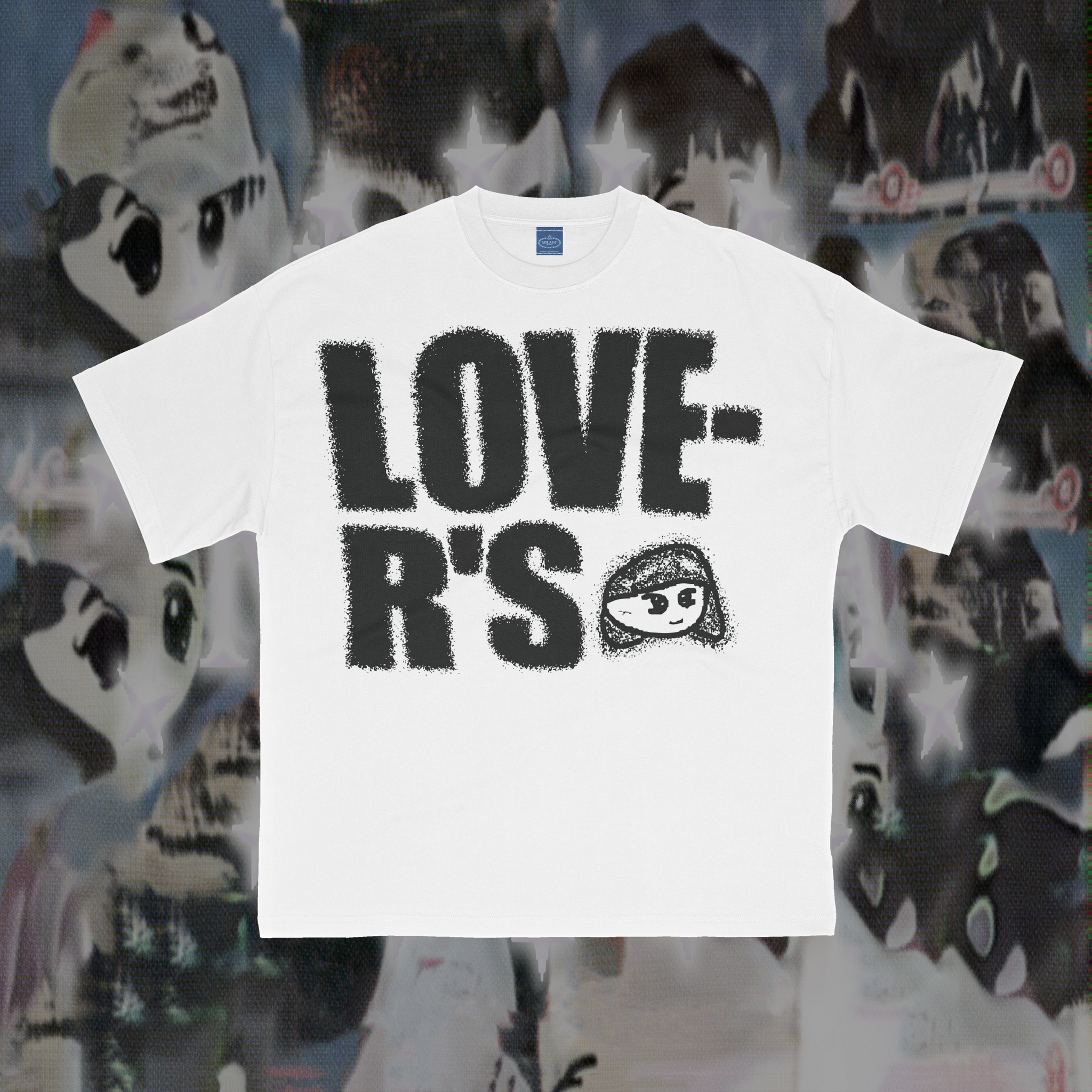 Milady LOVE-R'S Bootleg T-shirt